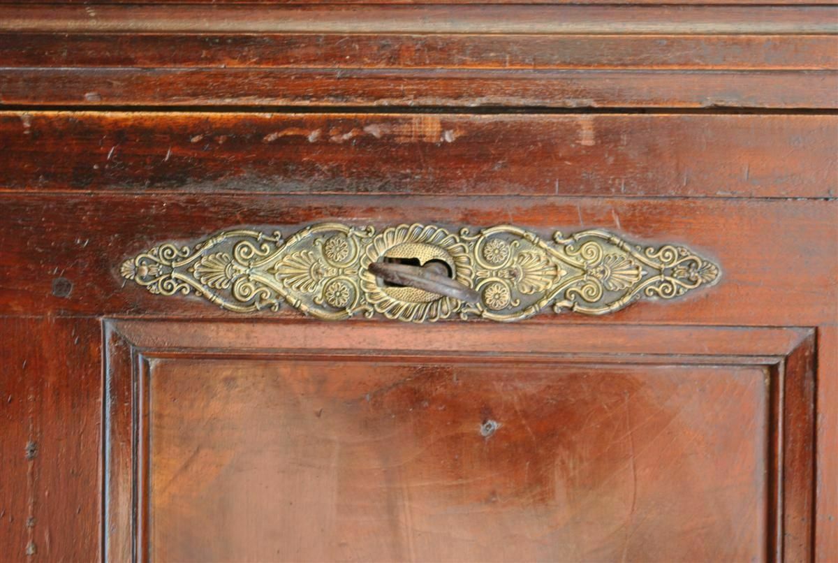 Louis XVI Cabinet From The 18th Century In Mahogany photo buy