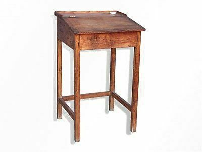 Oak School Desk From 1900, 1900s