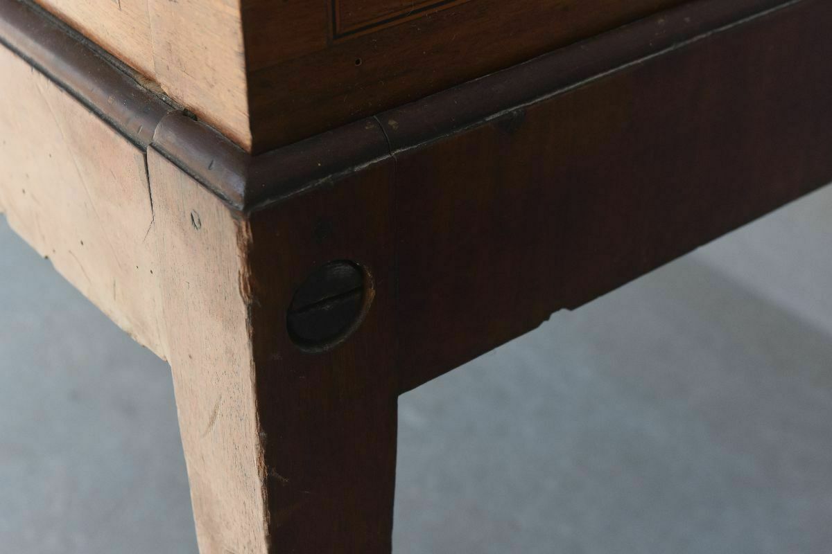 19th Century English Mahogany Desk photo Furniture