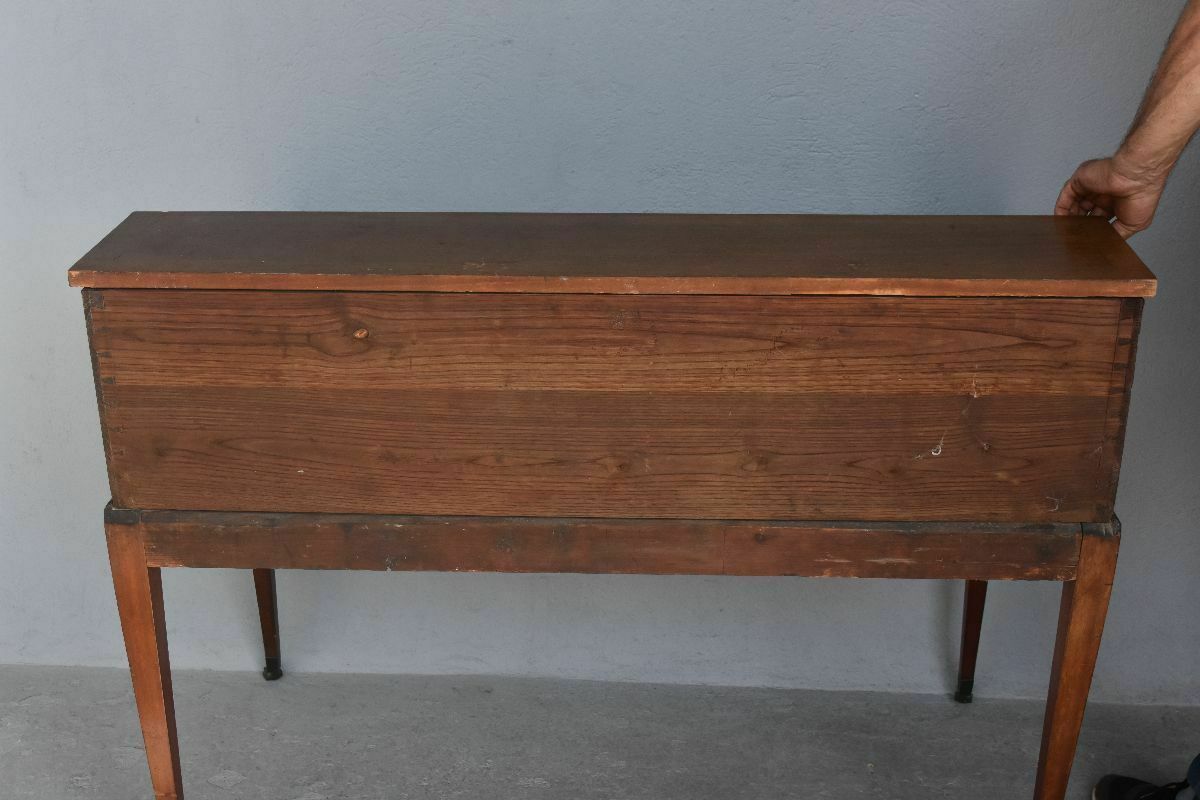 19th Century English Mahogany Desk photo 1297.0