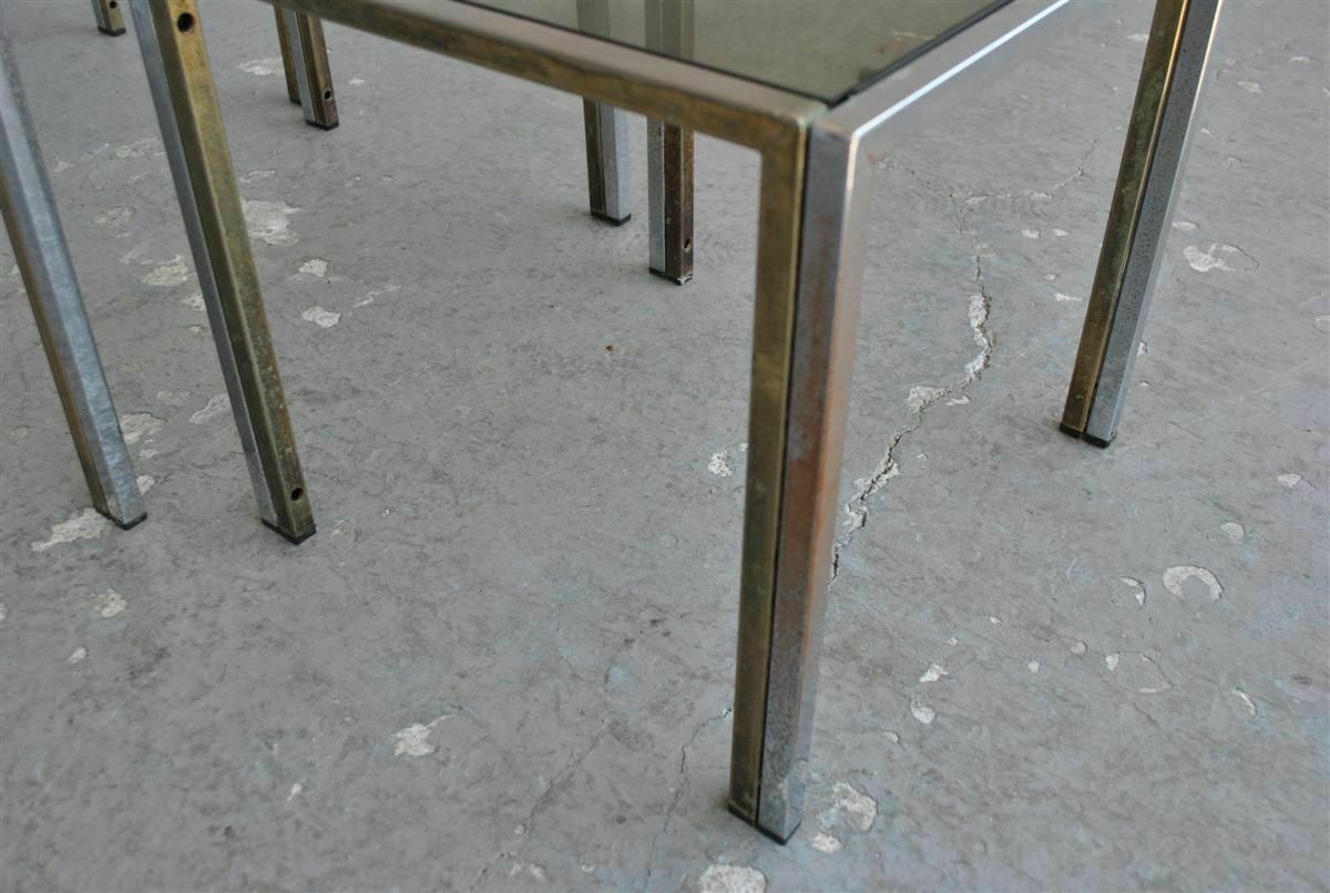 Vintage Nesting Tables 1970 Jansen Style Series Of 3 photo Furniture