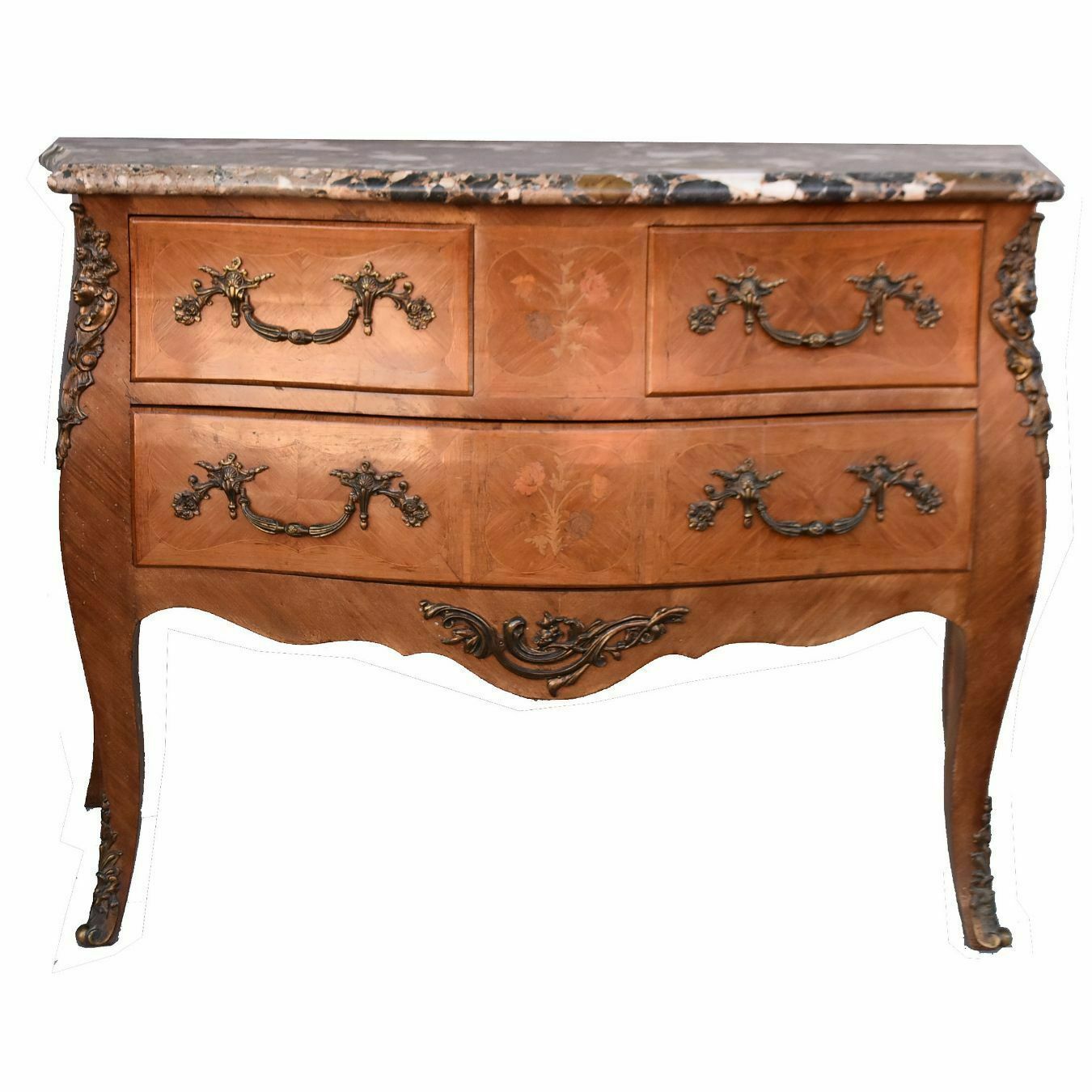 Louis XV Rosewood Chest Of Drawers