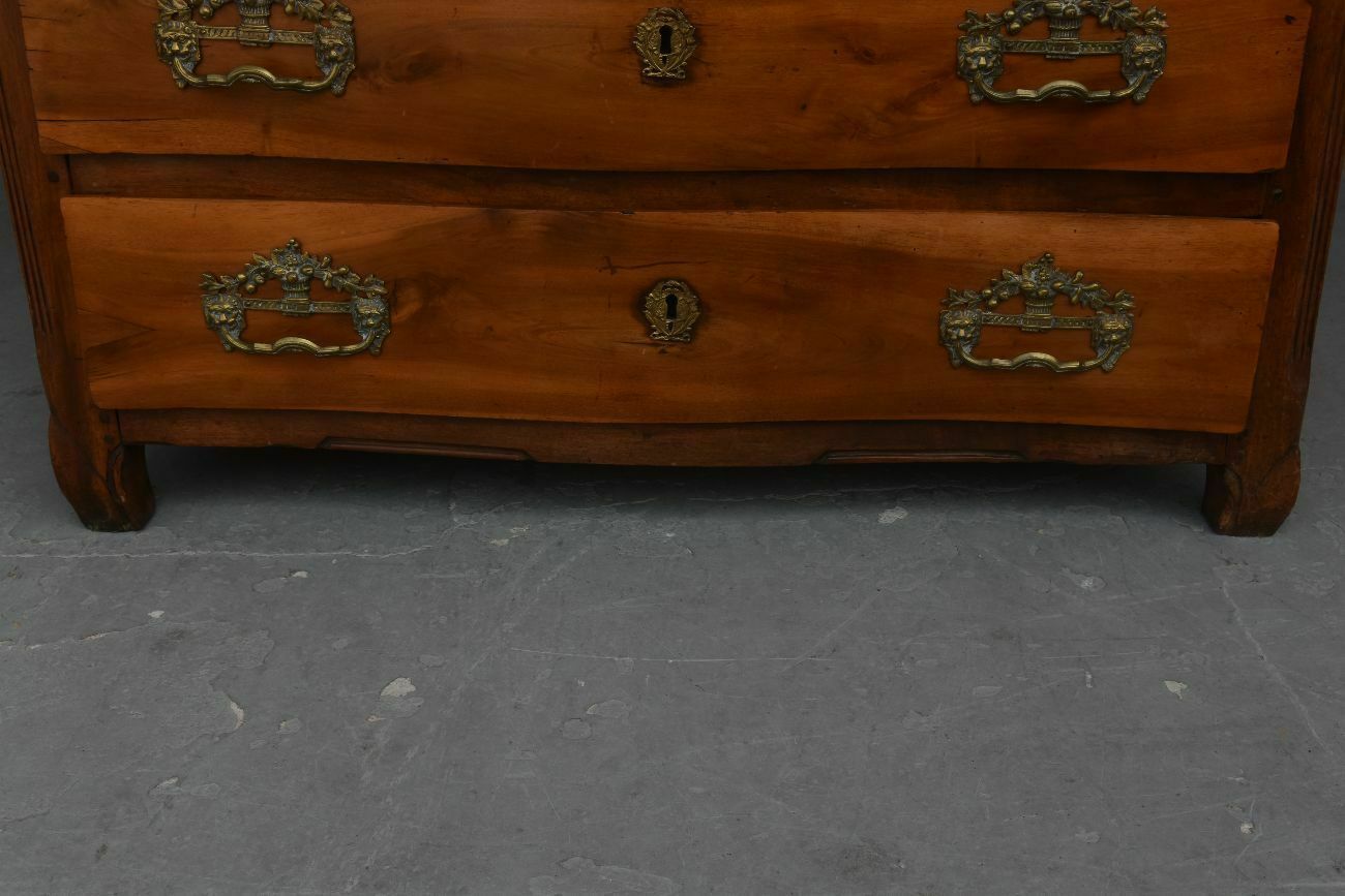 photo for sale Rustic Walnut Chest Of 18th, 1700s