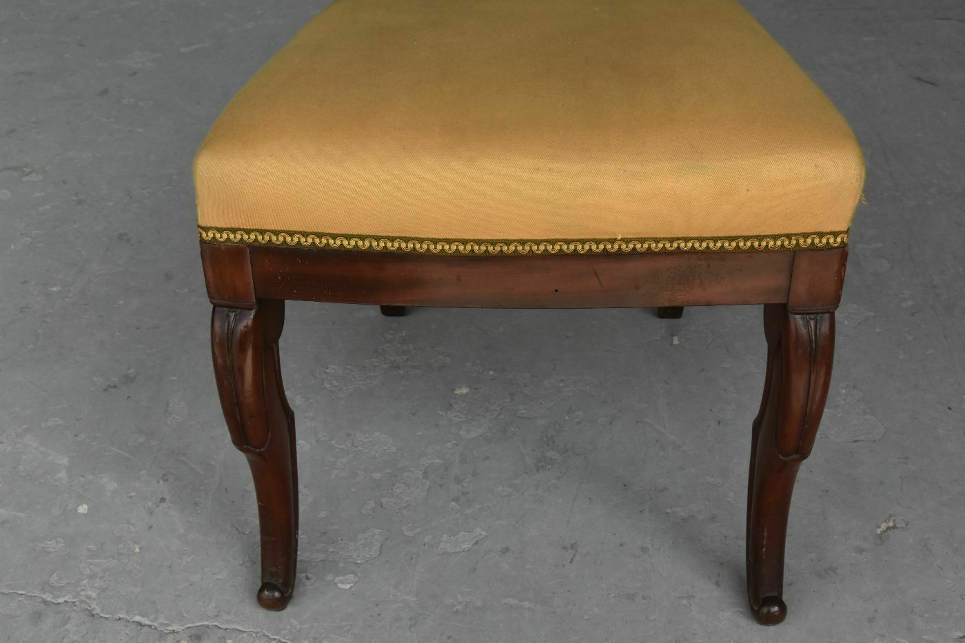 19th Century Restoration Chairs Stamped Jeanselme (Set Of 3) photo Furniture