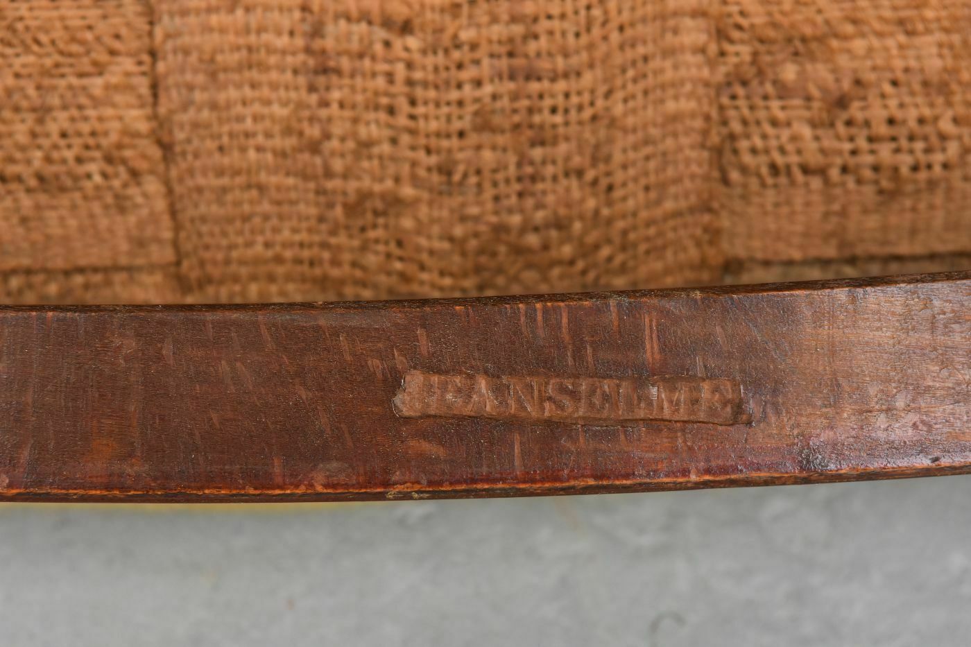19th Century Restoration Chairs Stamped Jeanselme (Set Of 3) photo vintage