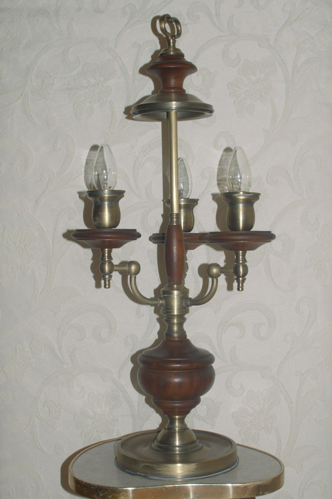 Vintage Table Lamp Mid Century. Floor Lamp Antique