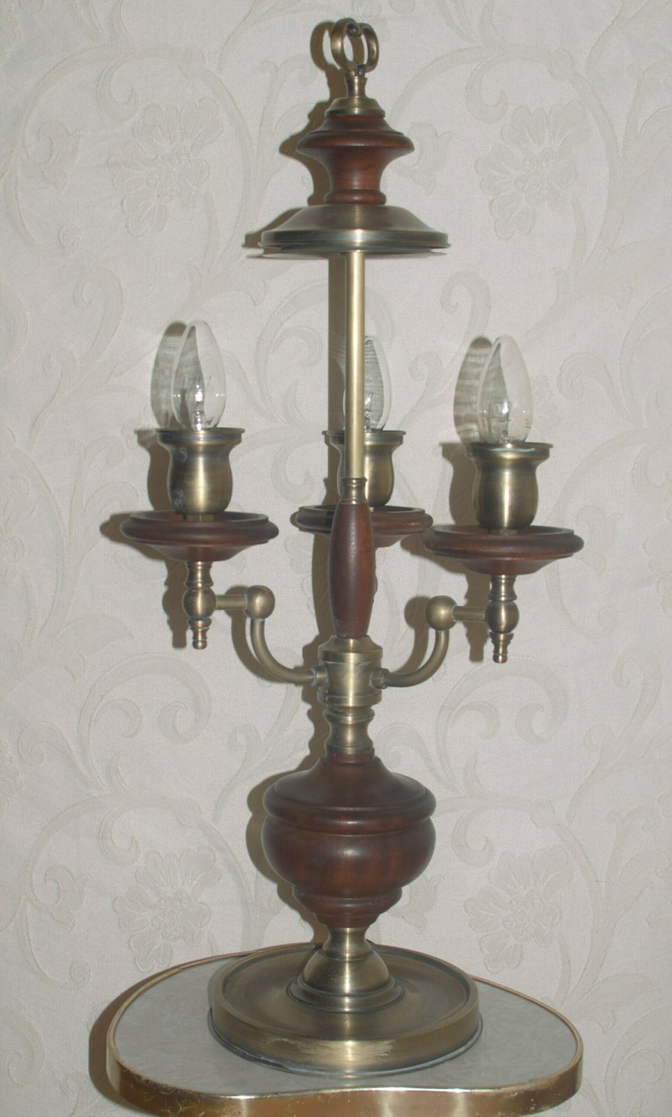 Vintage Table Lamp Mid Century. Floor Lamp Antique photo buy