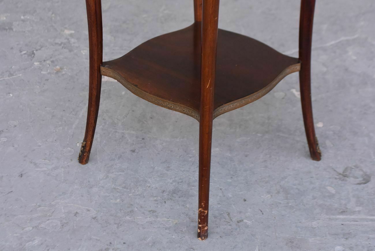 Napoleon III Mahogany And Golden Bronze Saddle 19th photo furniture