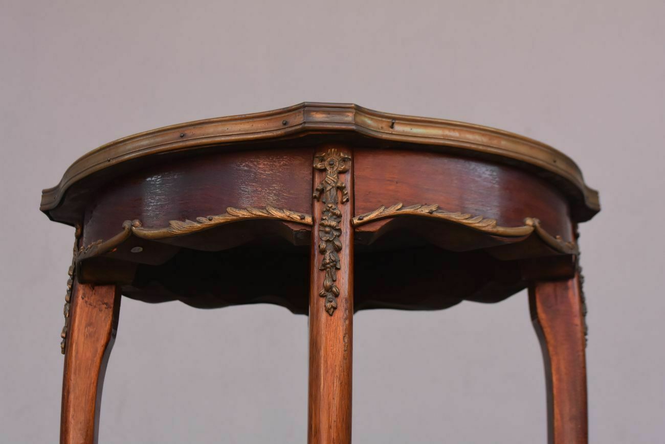 Napoleon III Mahogany And Golden Bronze Saddle 19th photo 783.0