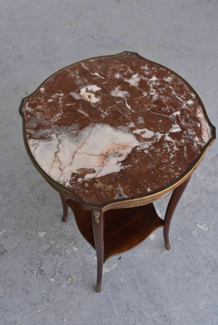 Napoleon III Mahogany And Golden Bronze Saddle 19th photo buy