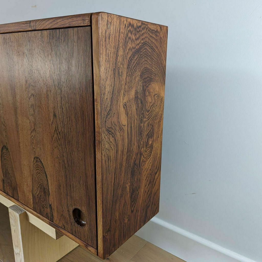 Mid Century Rosewood Archie Shine Planar Cupboard Designed By Robert Heritage photo for sale