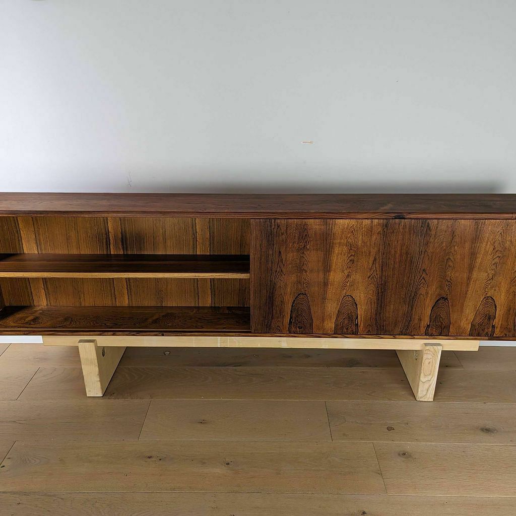 Mid Century Rosewood Archie Shine Planar Cupboard Designed By Robert Heritage photo Furniture