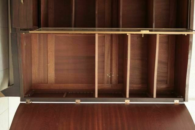 photo for sale Macassar Ebony Cabinet 1940, 1940s