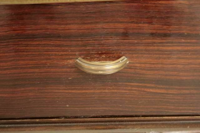 photo buy Macassar Ebony Cabinet 1940, 1940s