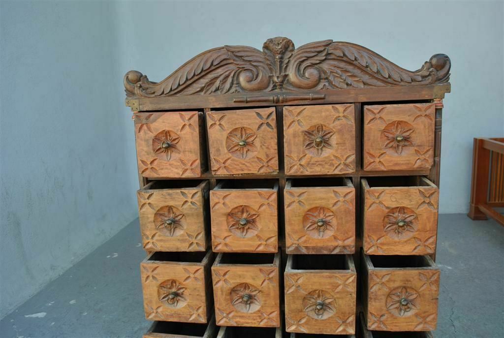 Indian Sideboard With Drawers, Oriental photo buy