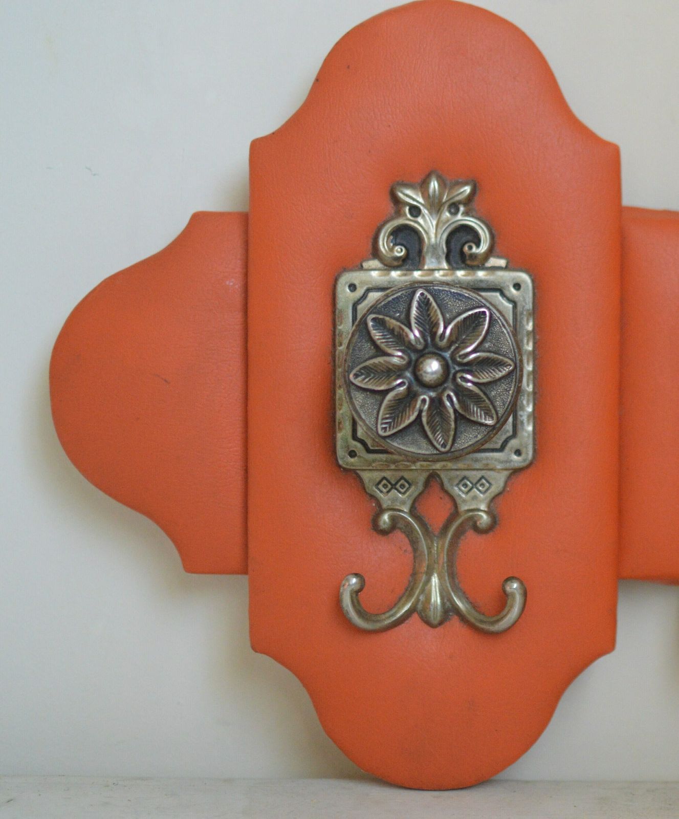 Vintage Coat Rack Wall Hanger Wall Mount Coat Rack  Storage Wall Rack  Mid Century  1960s photo buy