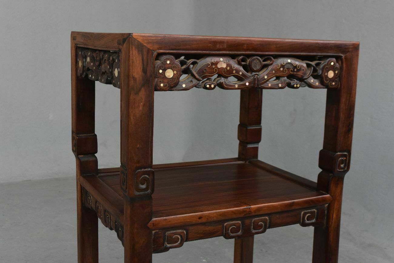 Indochinese Harness From The 19th Century On Wood photo Furniture