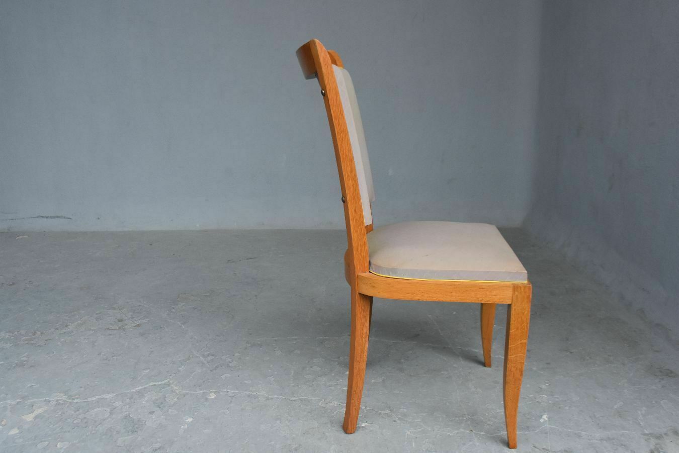 1940 Chairs In Lavender Skai Cherry (Set Of 6) photo furniture