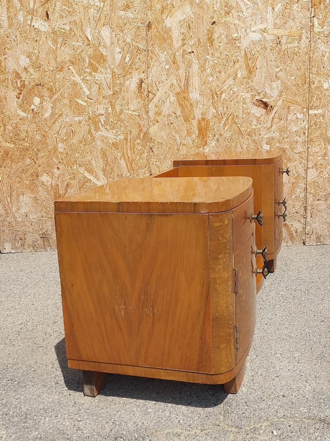 photo furniture Art Deco Sideboard/Art Deco Furniture/Art Deco/Antique Console Cabinet/Antique Furniture/Antique Home/Vintage Console Cabinet/50's