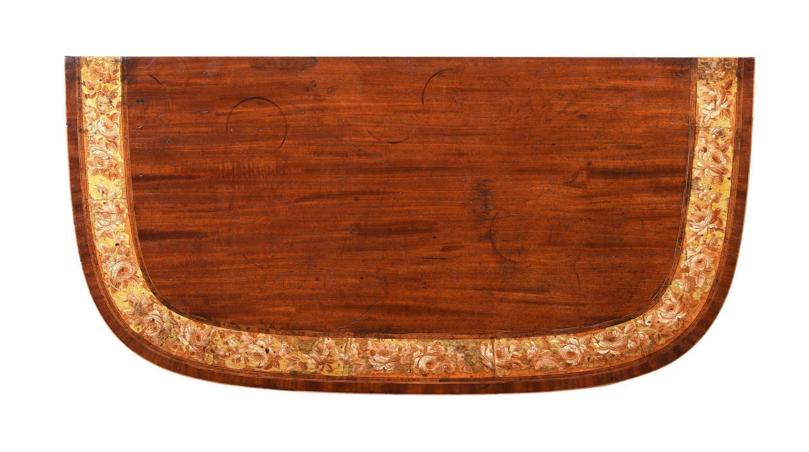 photo furniture 18th Century Georgian Mahogany Tea Table (England, Circa 1785)