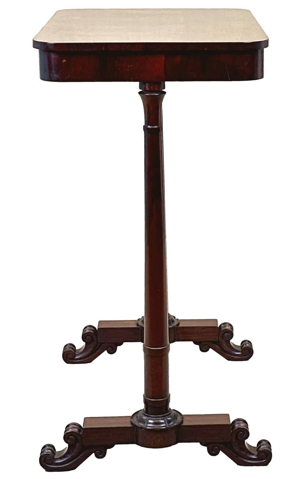 Late Regency Rosewood Occasional Table (England, Circa 1835) photo Furniture