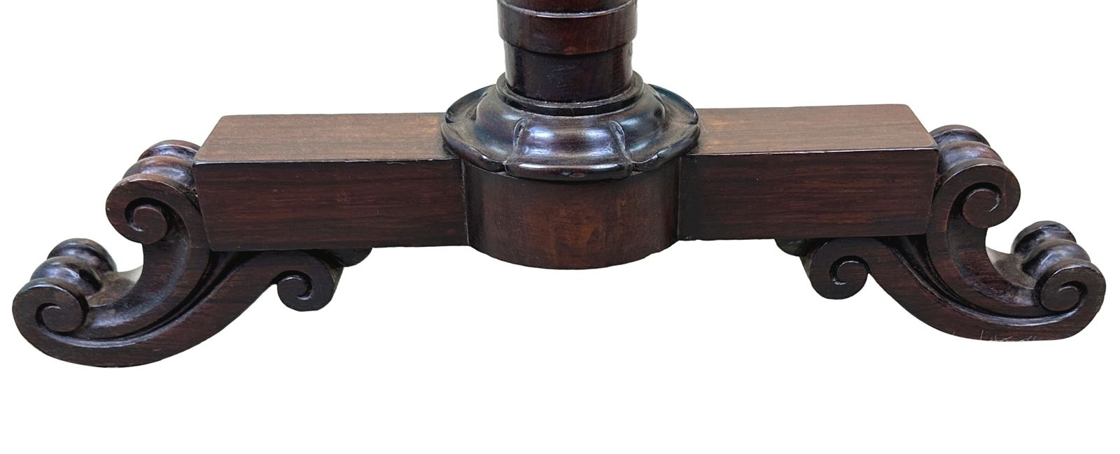 Late Regency Rosewood Occasional Table (England, Circa 1835) photo buy