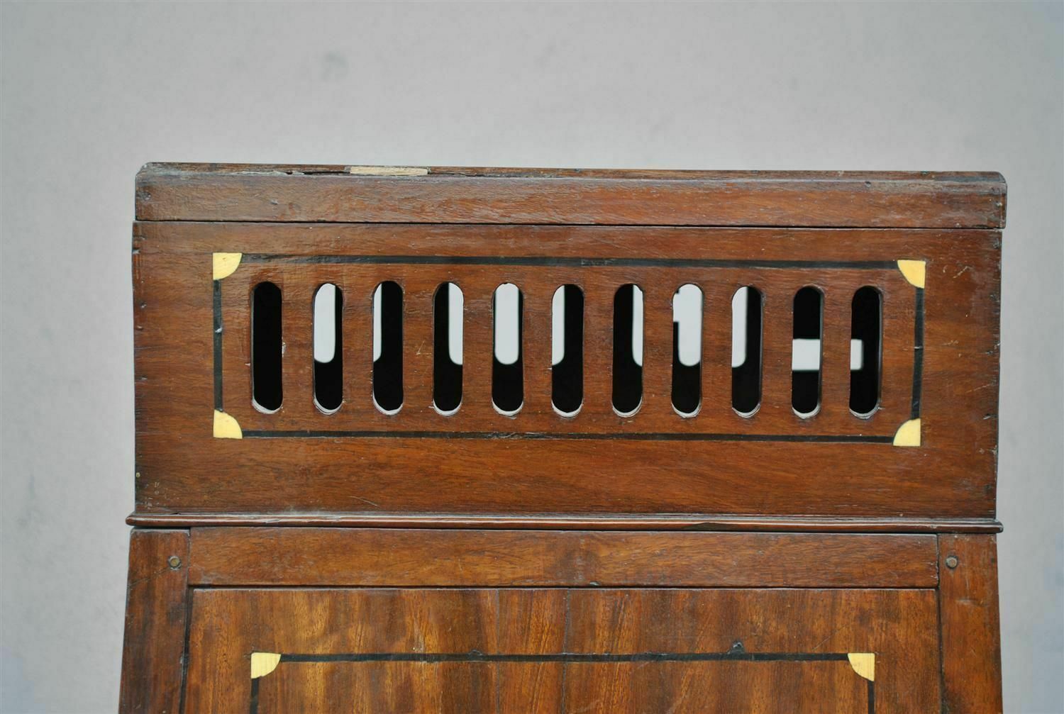 Egyptomania Harness With Bone And Ebony Marquetry photo for sale