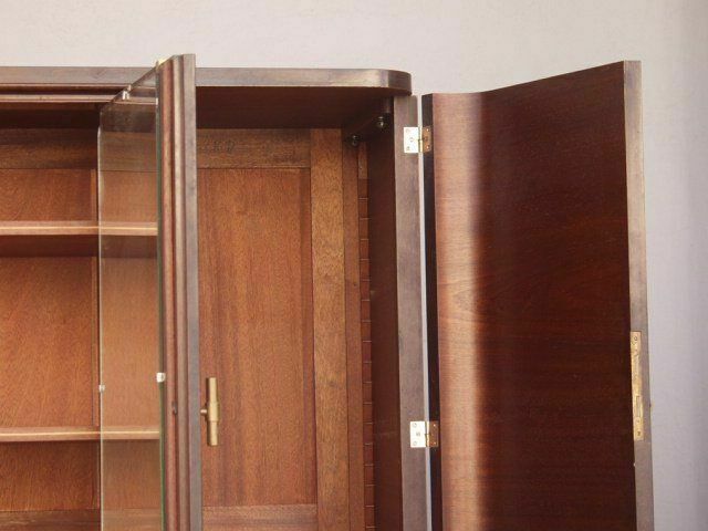 1930 Rosewood Cabinet By Maxime Old photo buy