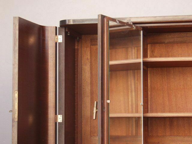 1930 Rosewood Cabinet By Maxime Old photo vintage