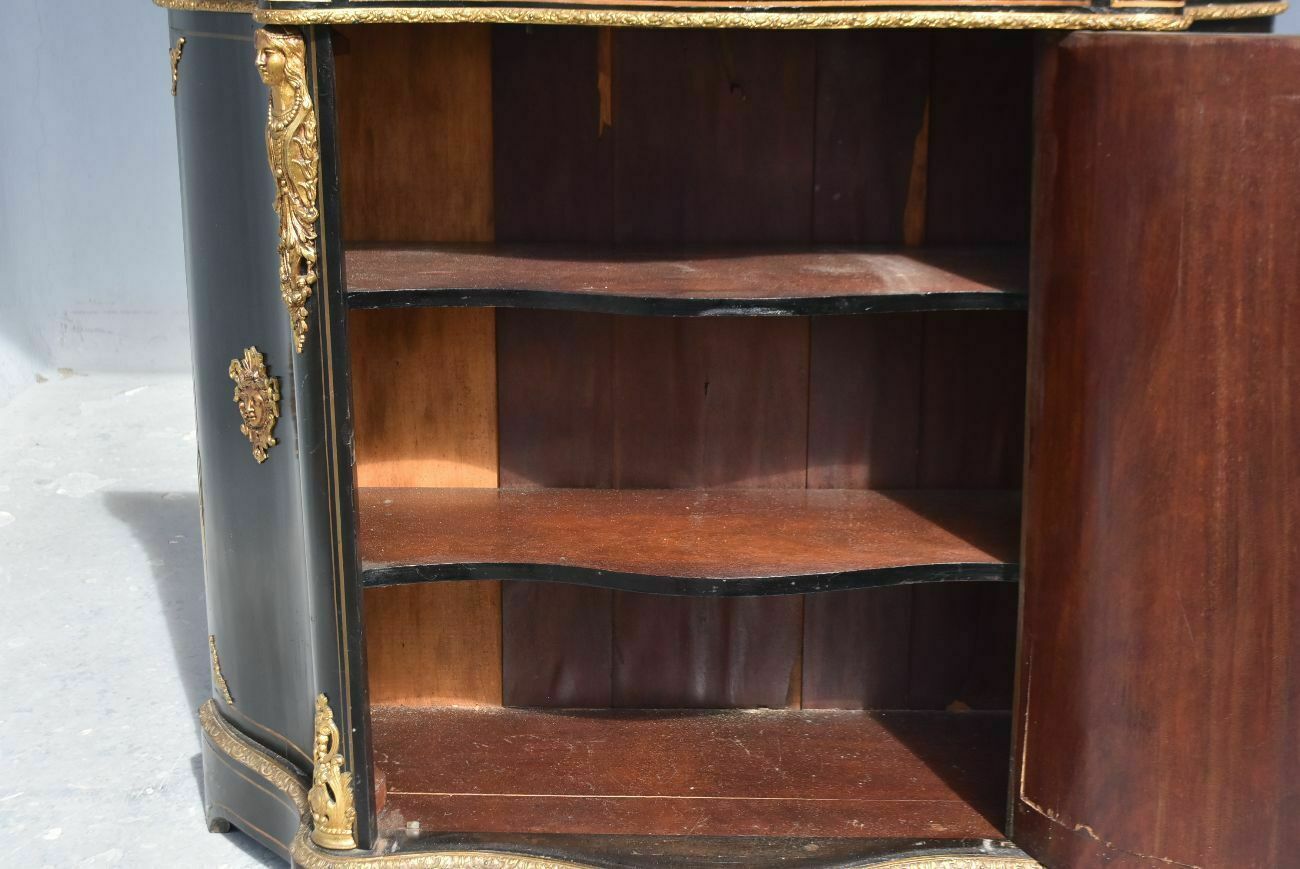photo vinterior Bahut Napoleon III Marqueterie Boulle   Golden Bronze Register 19th