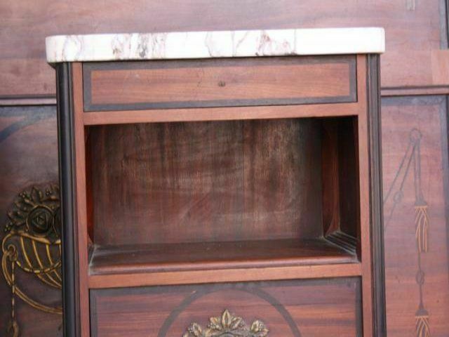Furniture Complete Art Deco Bedroom Furniture Set From The 1930s photo
