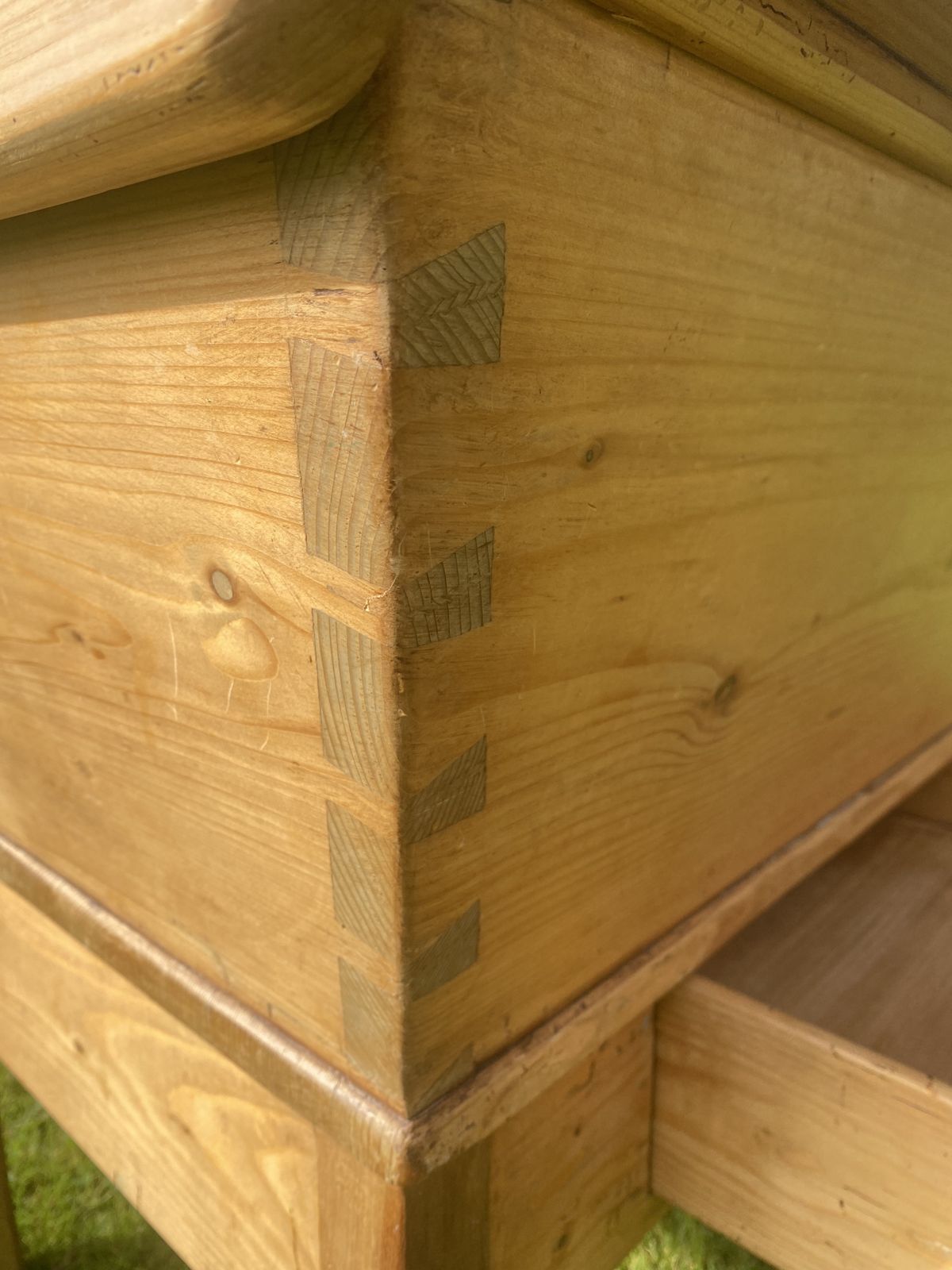 Antique Bread Maker Dough Chest photo vinterior