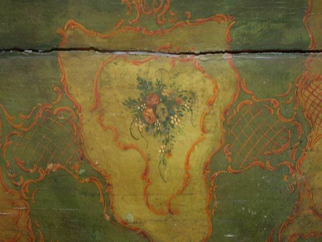 photo for sale Early 19th Century Pedestal Table Decorated In Martin Varnish