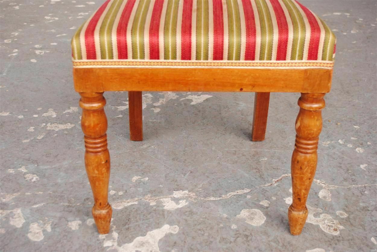 19th Century Lyre Restoration Chairs (Set Of 8) photo vinterior