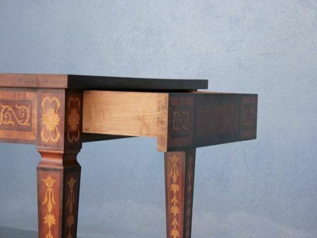 Italian Style Inlaid Office Table photo buy