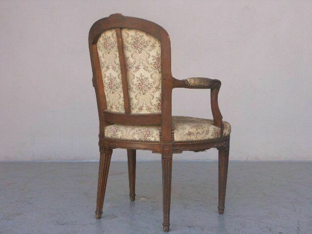photo vinterior Louis XVI Style Armchairs (Set Of 4)