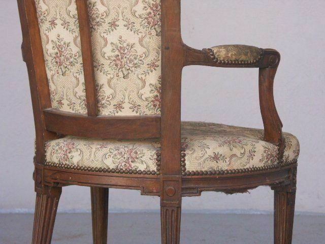 photo buy Louis XVI Style Armchairs (Set Of 4)