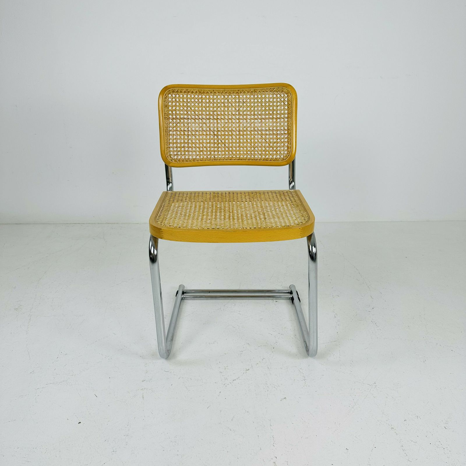 Mid Century B32 Cesca Chair Designed By Marcel Breuer, 1970s Italy photo Furniture