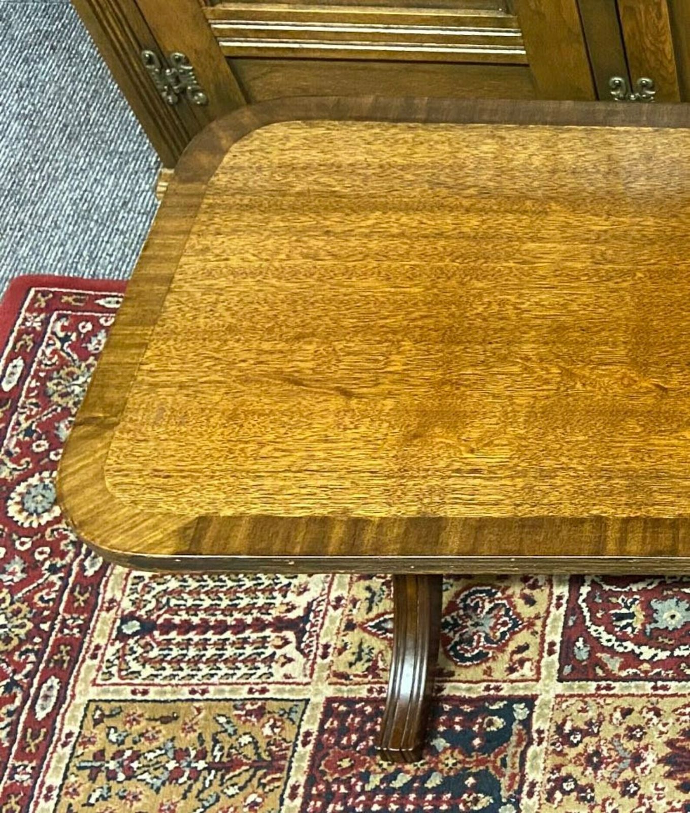 Vintage Mid Century Coffee Table / Regency Style Sheraton Revival / Free Delivery photo buy