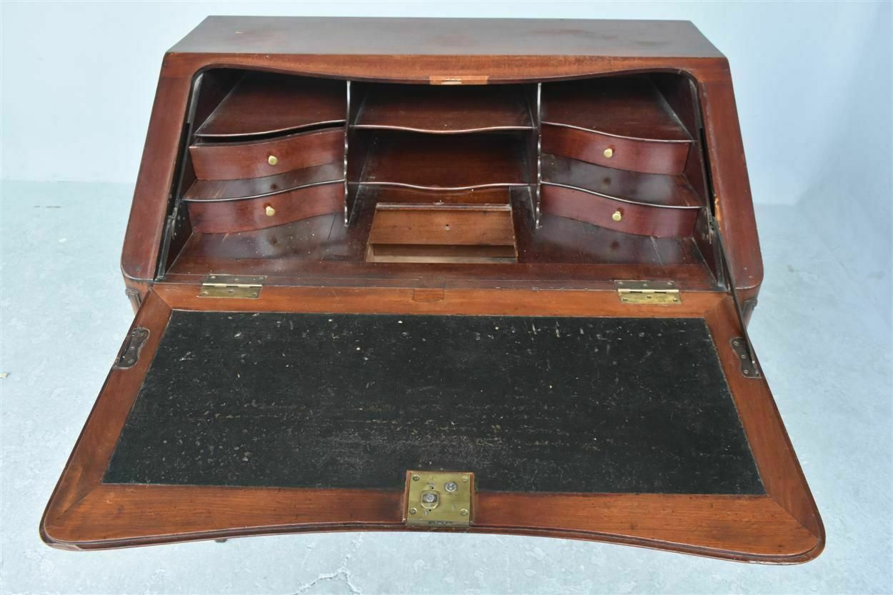Bordeaux Scriban Secretary In Mahogany, 18th Century photo Furniture
