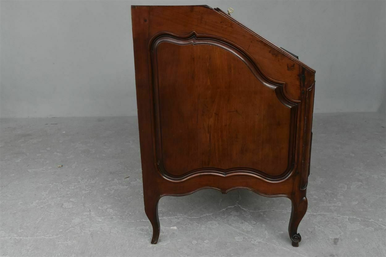 Bordeaux Scriban Secretary In Mahogany, 18th Century photo buy