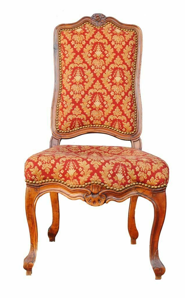 Louis XV Low Chair In Walnut From The 18th Century