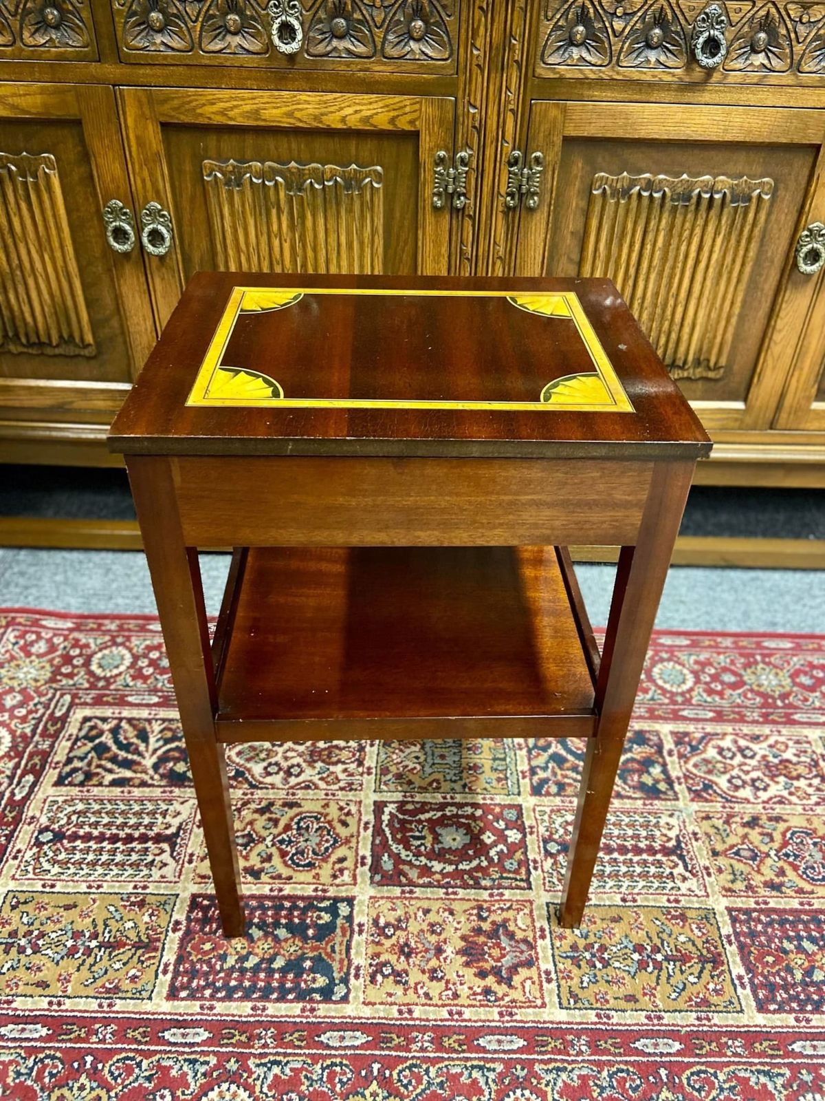 Vintage Retro Mid Century Modernist Remploy Furniture / Free Delivery / Side Table / Made In England Dated 1972 photo vinterior