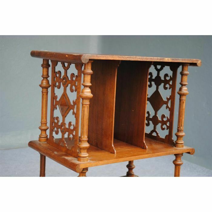 1900 Period Partition Locker In Walnut photo for sale