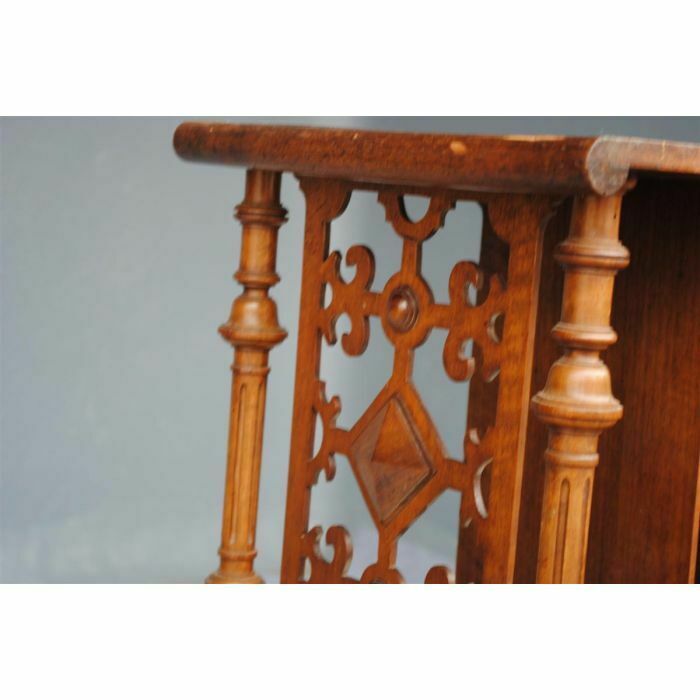 1900 Period Partition Locker In Walnut photo Furniture