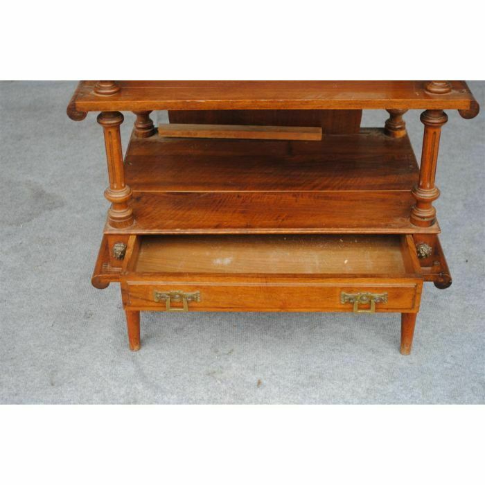 1900 Period Partition Locker In Walnut photo buy