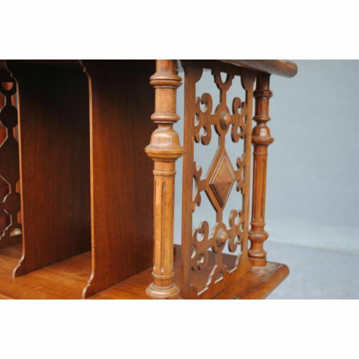 photo for sale 1900 Period Partition Locker In Walnut