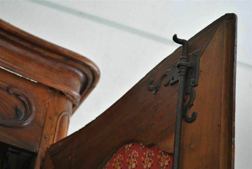 photo for sale Provençal Louis XV Wardrobe From The 18th Century In Walnut