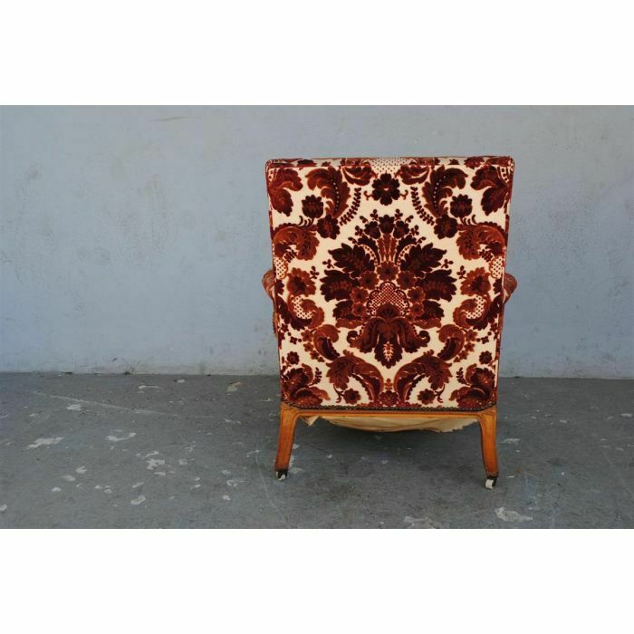 Art Nouveau Armchair 1900 In Oak (To Be Restored) photo vinterior