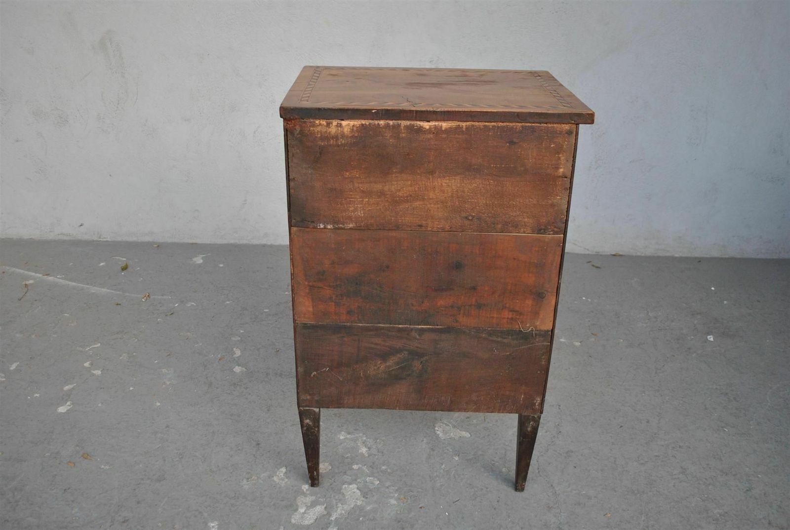 Italian Fruit Wood Chest Of Drawers photo 1620.0